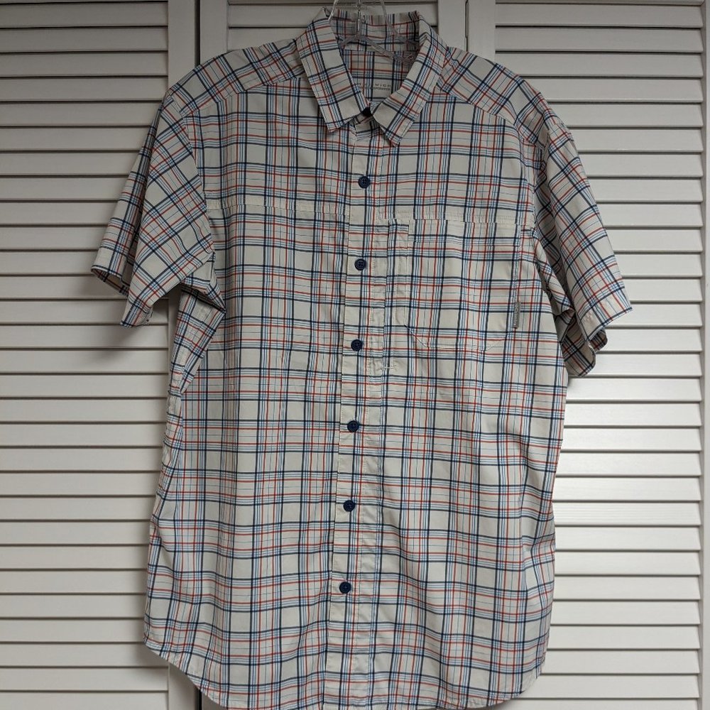Omni-Wick Plaid Shirt- Men